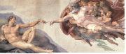 Michelangelo Buonarroti The Creation of Adam oil painting picture wholesale